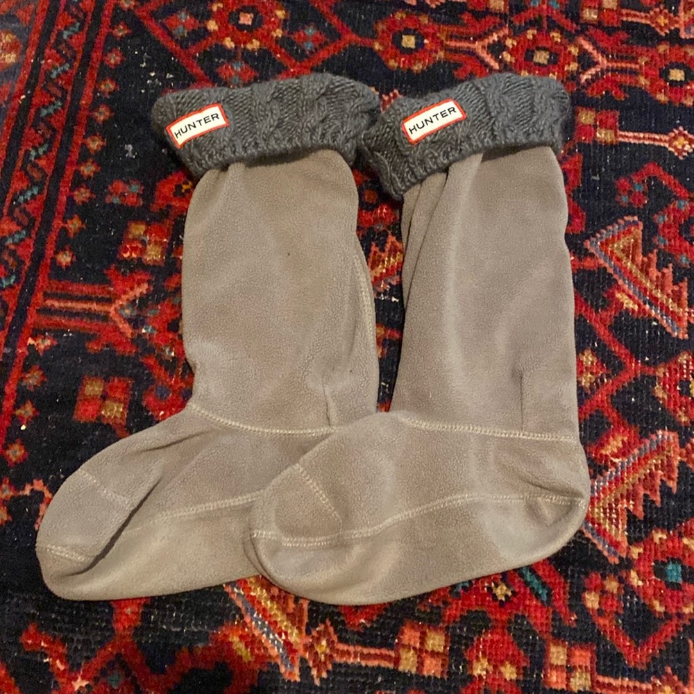 Hunter boot socks